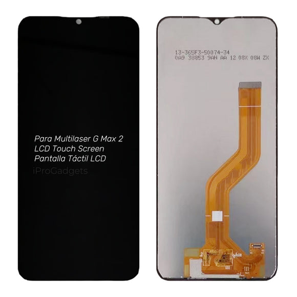 Replacement LCD Display Touch Screen For Multilaser G Max 2 S156
