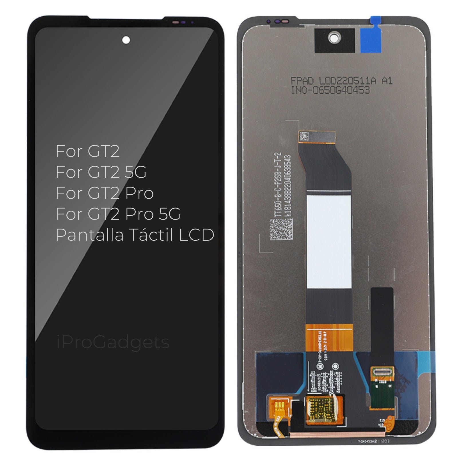 Replacement LCD Display Touch Screen Assembly For UMIDIGI Bison GT2/GT2 Pro/GT2 5G/GT2 Pro 5G