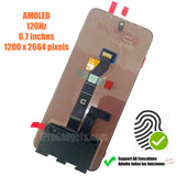Replacement New Display for Honor 300 5G AMM-AN00 AMOLED 120Hz Touch Screen Digitizer Assembly