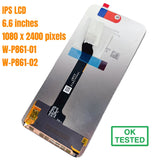 Replacement LCD Display Touch Screen For Wiko T50 W-P861-01 W-P861-02 