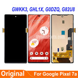 Pantalla táctil de repuesto OLED LCD para Google Pixel 7A GWKK3 GHL1X G0DZQ G82U8 