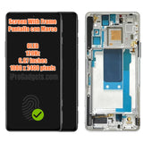 Replacement OLED Display for Xiaomi Redmi K40 Gaming 5G M2012K10C M2104K10AC Game Edition Touch Screen With Frame Assembly