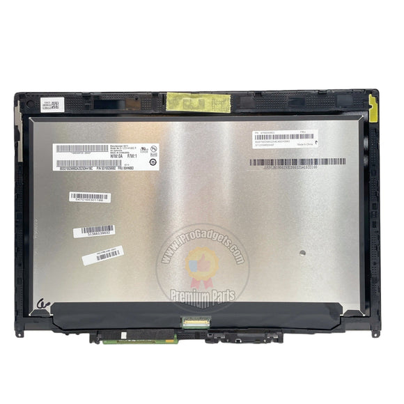 Replacement Full Display for Lenovo ThinkPad Yoga 260 01AX906 01HY615 LCD Touch Screen Assembly FHD 1920X1080