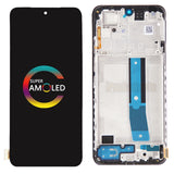 Pantalla táctil AMOLED de repuesto con marco para Xiaomi Redmi Note 12S 2303CRA44A 2303ERA42L 23030RAC7Y