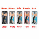 Replacement AMOLED Display Touch Screen With Frame for Samsung Galaxy S20 G980 SM-G980 SM-G980F SM-G980F/DS