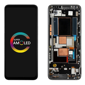 Replacement AMOLED Display Touch Screen With Frame For Asus ROG Phone 7 AI2205_C / ROG Phone 7 Ultimate