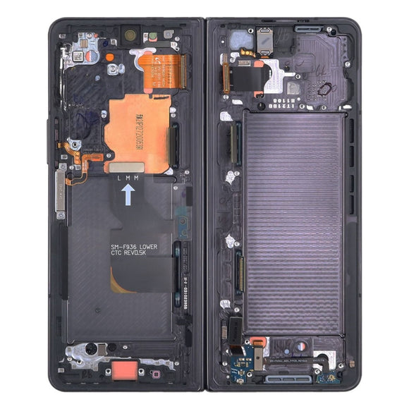 Ensemble écran tactile OLED - Phantom Black, Galaxy Z Fold4 ; SM-F936B - MAC OS REPARATIONS Ensemble écran tactile OLED - Phantom Black, Galaxy Z Fold4 ; SM-F936B - MAC OS REPARATIONS