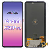 Replacement Display for Xiaomi POCO F2 Pro M2004J11G Redmi K30 Pro 5G AMOLED Display Touch Screen Digitizer Assembly