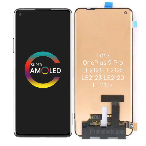 Pantalla táctil AMOLED de repuesto para OnePlus 9 Pro LE2121 LE2125 LE2123 LE2120 LE2127
