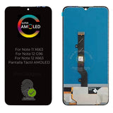 Replacement AMOLED Display Touch Screen for Infinix Note 11 / Note 12 X663 X663C X663D / Note 12 G96 X670
