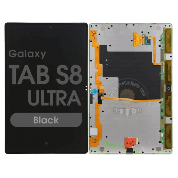 Ersatz-AMOLED-Display-Touchscreen für Samsung Galaxy Tab S8 Ultra 14.6 SM-X900 SM-X906 