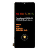 Reemplazo de pantalla AMOLED, montaje de pantalla táctil para Infinix Zero 30 5G X6731 X6731B