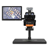 TBK-701 Trinocular HD 48 Million Pixels Electronic Microscope 7-50X for Mobile Phone Soldering Repair Tools