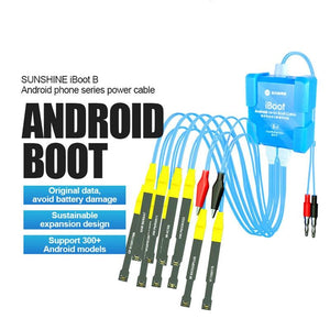 iBoot B para cable de alimentación de la serie de teléfonos Android