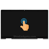 Replacement New Display for HP Envy X360 M14504-001 M14505-001 L62080-ND2 L52358-J31 FHD LCD Touch Screen With Frame Full Assembly