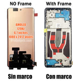 Pantalla táctil AMOLED de repuesto para OPPO Reno10 5G CPH2531