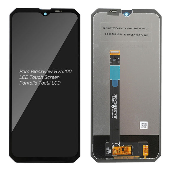 Replacement LCD Display Touch Screen Assembly For Blackview BV6200