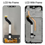 Replacement LCD Display Touch Screen With Frame for Xiaomi Poco F1 Pocophone F1