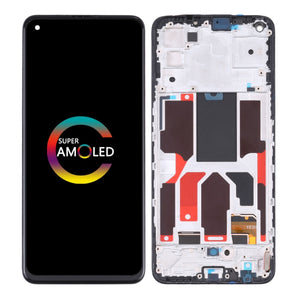 Replacement AMOLED Display Touch Screen With Frame For OnePlus Nord CE 5G EB2101 EB2103 