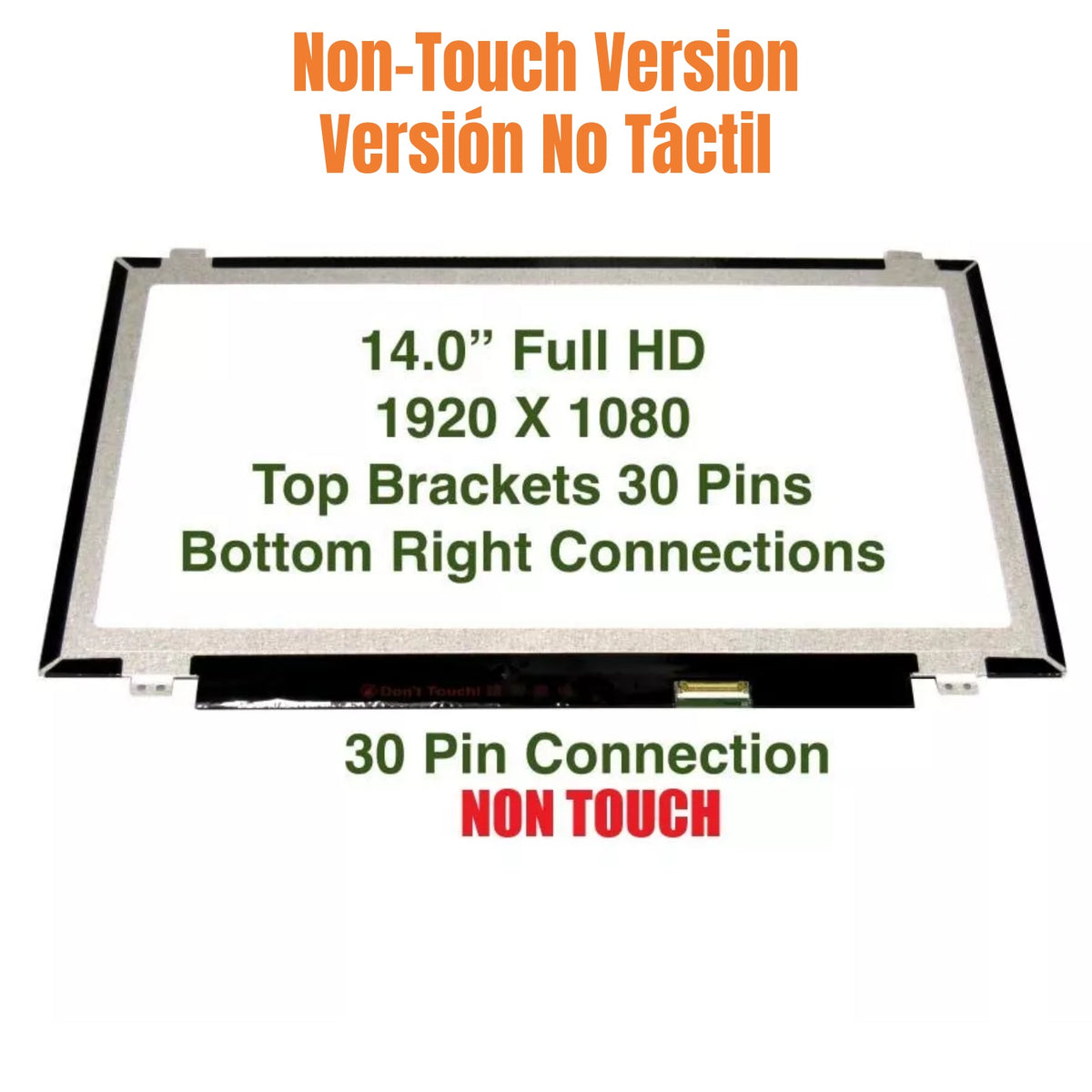 Replacement LCD Screen N140HGE-EAA Rev C1 N140HGE-EBA 14.0 FHD Display ...