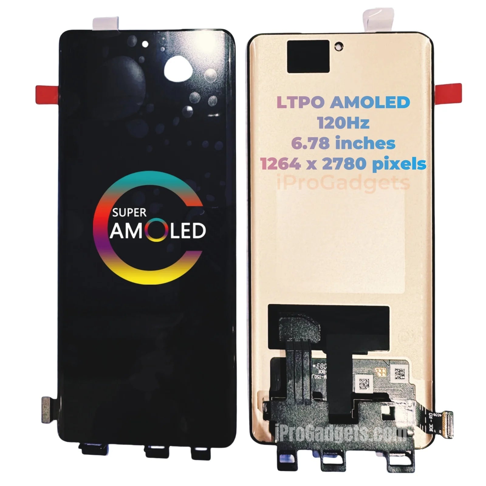 Replacement New Display For OnePlus Ace 3 5G PJE110 AMOLED Replacement New Display For OnePlus Ace 3 5G PJE110 AMOLED