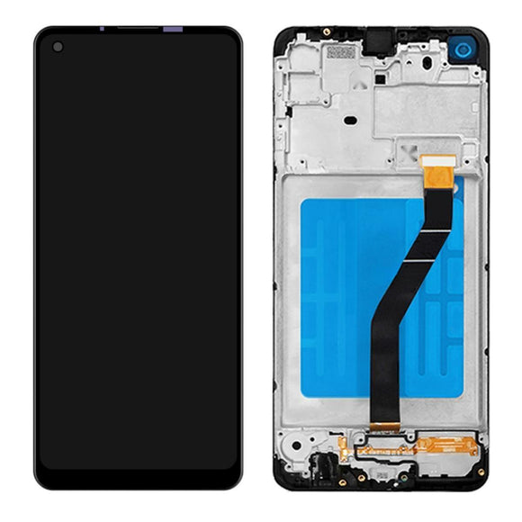 Replacement LCD Display Touch Screen With Frame for Samsung Galaxy A21 A215 SM-A215U A215W