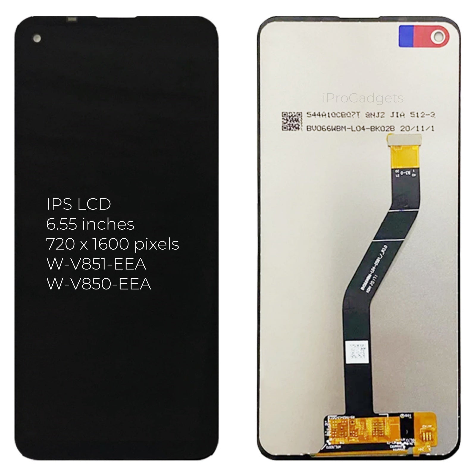 Écran LCD + Vitre Tactile Wiko View 5 / View 5 Plus - D'origine, Neuf