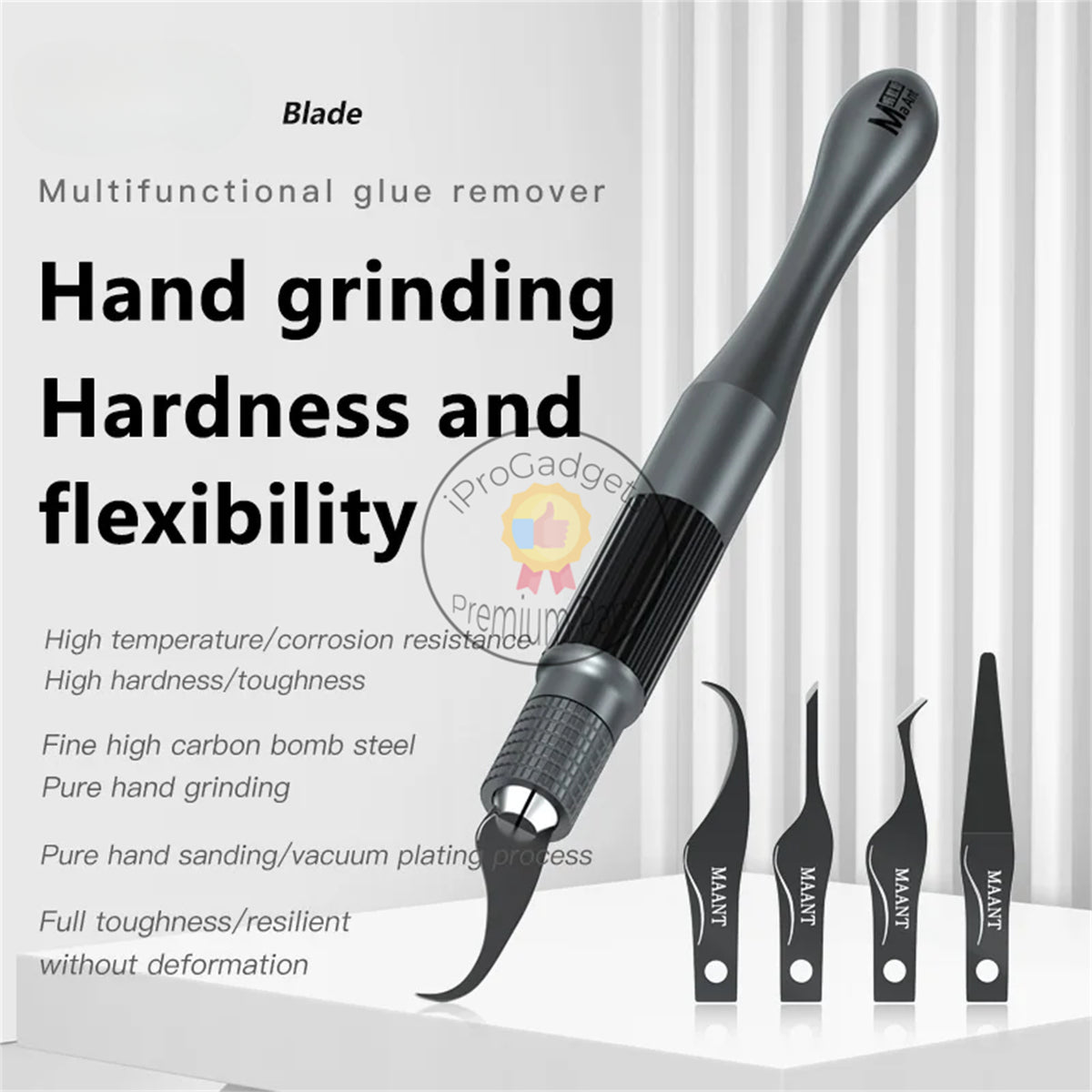 Iphone Rework Tools Maant MY-102 Blade Set BGA Maintenance Knife for iPhone CPU NAND CHIP ...
