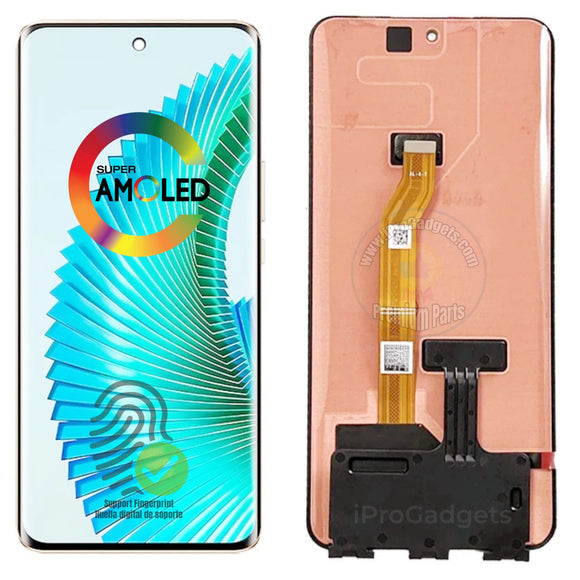 Replacement New Display for Honor X50 ALI-AN00 5G AMOLED Touch Screen Digitizer Assembly