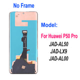 Replacement OLED LCD Display Touch Screen For Huawei P50 Pro JAD-AL50 JAD-LX9 JAD-AL00