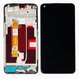 Replacement New Display for OnePlus Nord N200 5G DDE2118 DE2117 LCD Touch Screen Digitizer With Frame Assembly