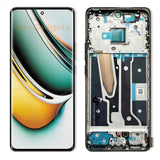 Replacement Display For Realme 11 Pro 5G RMX3771 RMX3770 AMOLED Touch Screen With Frame Assembly