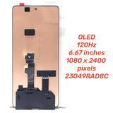 Replacement AMOLED Display Touch Screen for Xiaomi Redmi Note 12 Turbo 23049RAD8C