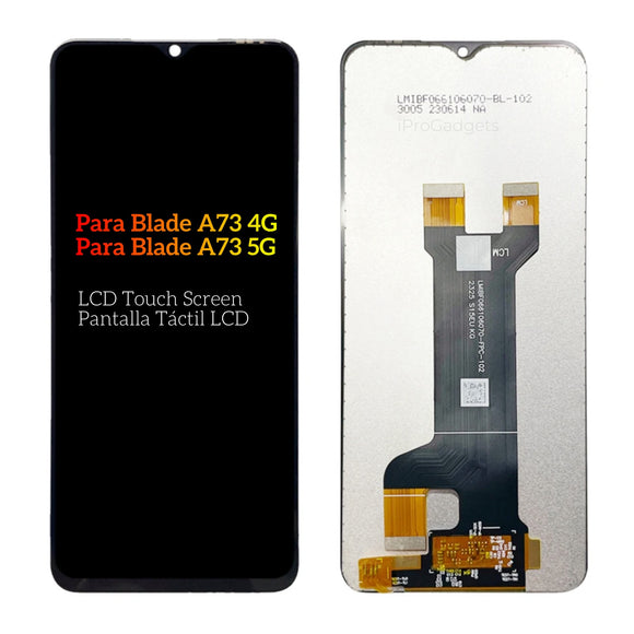 Replacement LCD Display Touch Screen Assembly For ZTE Blade A73 5G For Blade A73 4G