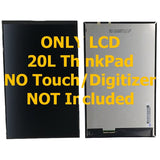 Replacement LCD Display Screen For Lenovo Tablet 10 20l3 20l4 02dc125 DU101WXP101E TV101WUM-NL3