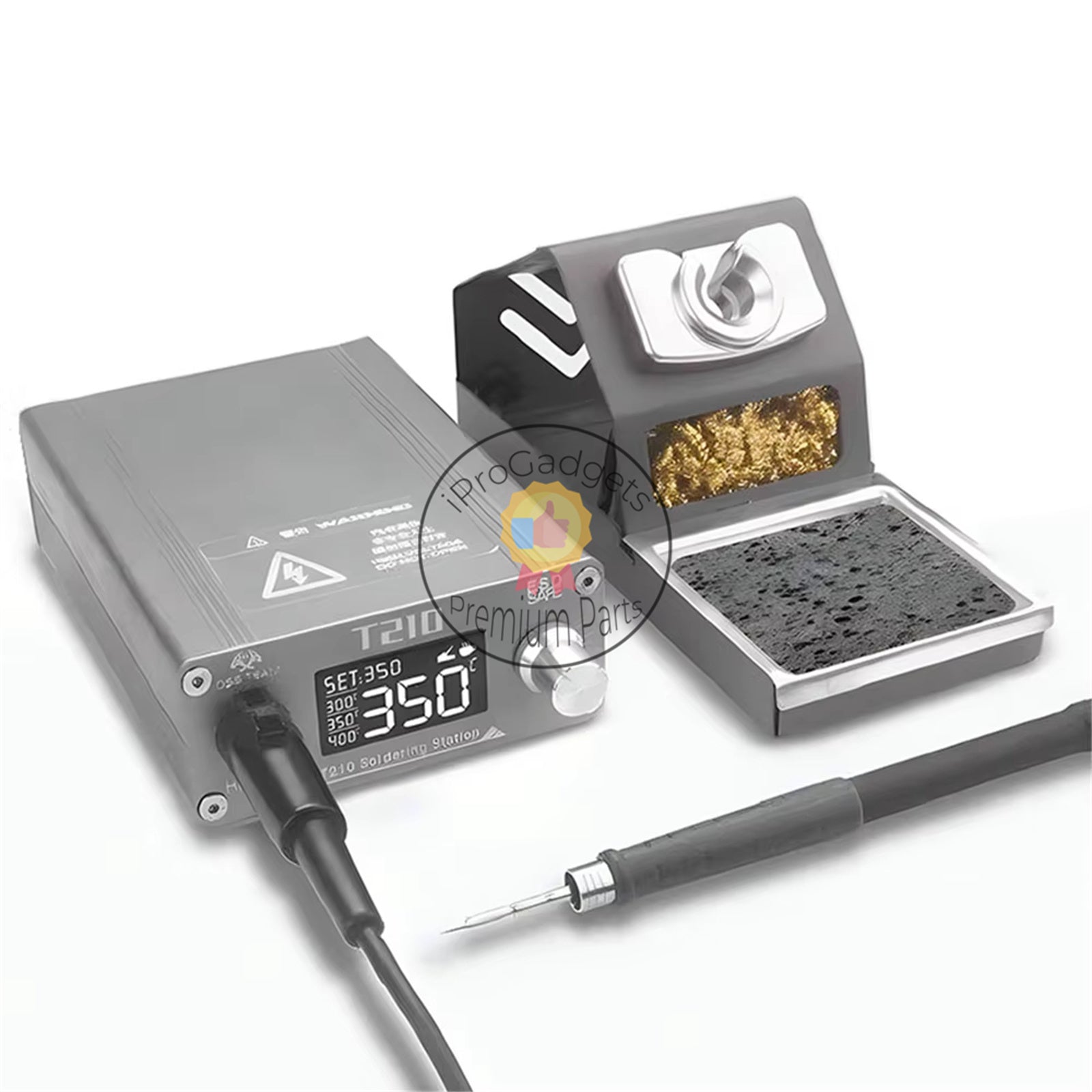 Pcb solder station top