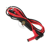 UNI-T UT-L20 CAT 600V 1000V 10A Multimeter Clamp Meter Probe Test Lead 900mm Universal Needle Tip.