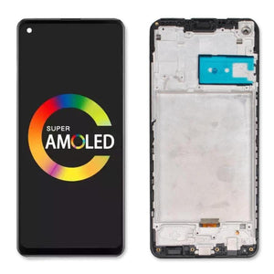 Replacement LCD Display Touch Screen With Frame for Samsung Galaxy A21S A217 A217F SM-A217F/DS A217H
