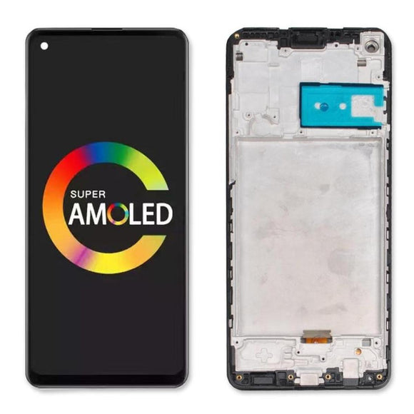 Replacement LCD Display Touch Screen With Frame for Samsung Galaxy A21S A217 A217F SM-A217F/DS A217H
