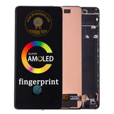 Ersatz-AMOLED-LCD-Display mit Touchscreen und Rahmen für Samsung Galaxy A71 A715 SM-A715F