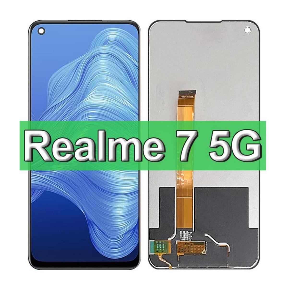 Replacement LCD Display Touch Screen for OPPO Realme 7 5G RMX2111