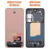 Replacement New Display for Samsung Galaxy S25 5G LTPO AMOLED 120Hz Touch Screen with Frame Assembly