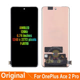 Replacement Display for OnePlus Ace 2 Pro 5G PJA110 120Hz AMOLED Touch Screen Digitizer Assembly