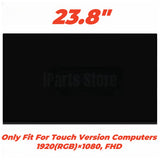 Replacement For Lenovo ThinkCentre V530-24ICB All-in-One M920z 01AG977 LCD Touch Screen Panel 24 inch
