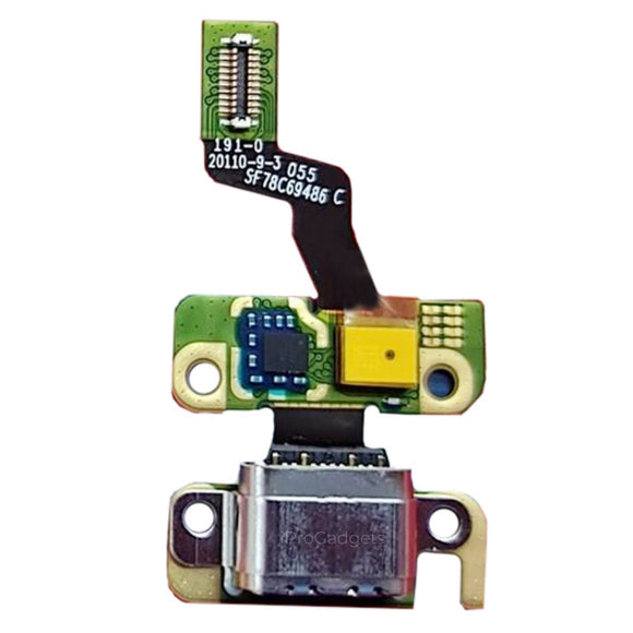 Placa de carga USB de repuesto, puerto de base, Cable flexible, micrófono para Motorola Moto Razr 5G XT2071-4