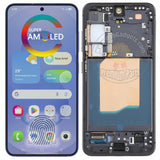 Replacement New Display for Samsung Galaxy S25 5G LTPO AMOLED 120Hz Touch Screen with Frame Assembly