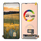 Ersatz-AMOLED-Display-Touchscreen für OnePlus 9R 9 R 1+9r LE2101 LE2100