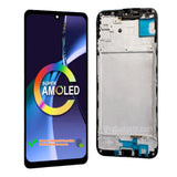Replacement New Display for Samsung Galaxy A15 4G SM-A155F SM-A155M SM-A155R SM-A155P AMOLED Touch Screen With Frame Assembly