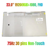 Replacement New Display for HP All-in-One 23-r157la N4V19AA 23.0 inch FHD LCD Screen Panel