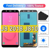 Replacement AMOLED LCD Display Touch Screen For Samsung Galaxy J8 2018 SM-J810M J810F J810Y J810